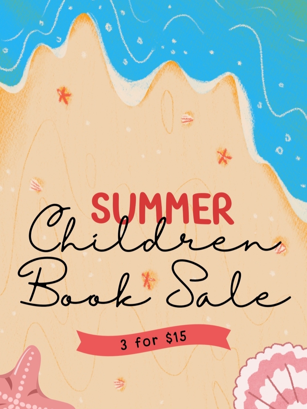 📚 Children's Summer Book Sale 📚